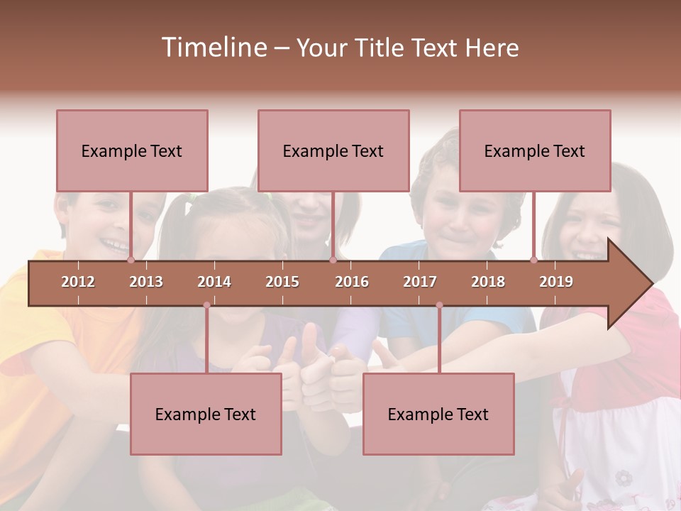 Kid Pretty Together PowerPoint Template