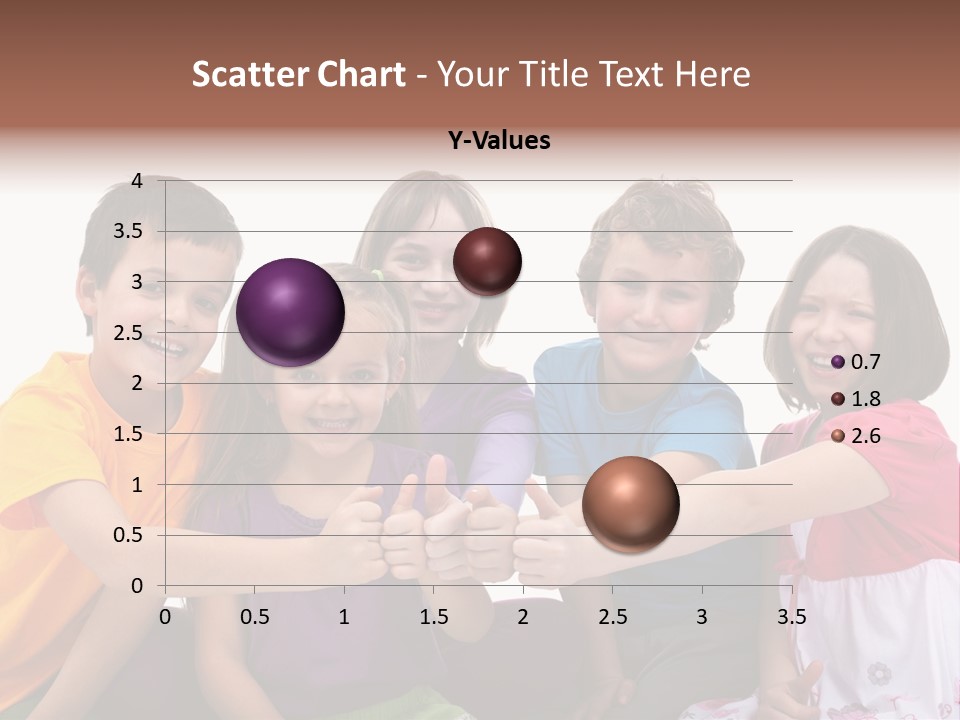 Kid Pretty Together PowerPoint Template