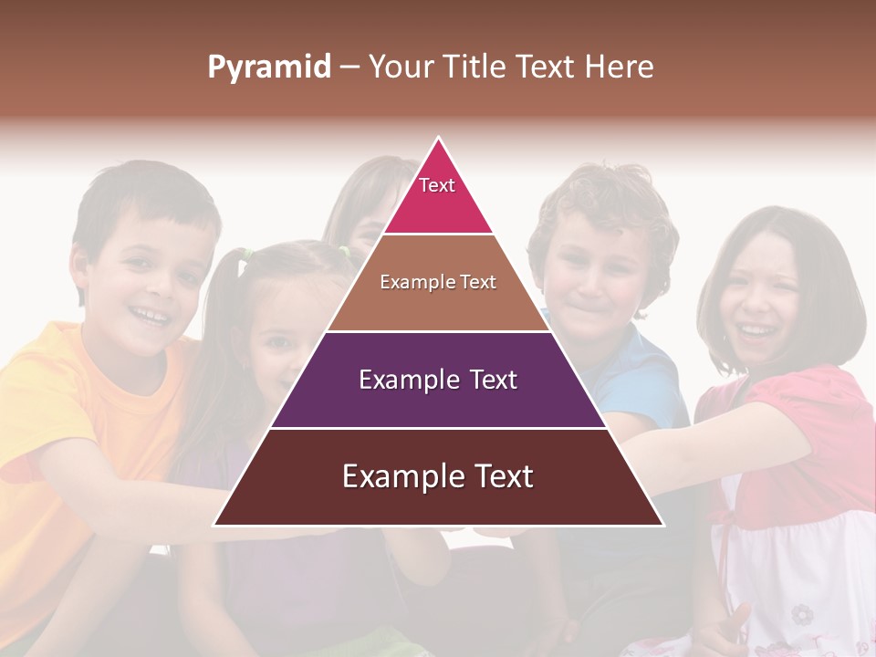 Kid Pretty Together PowerPoint Template