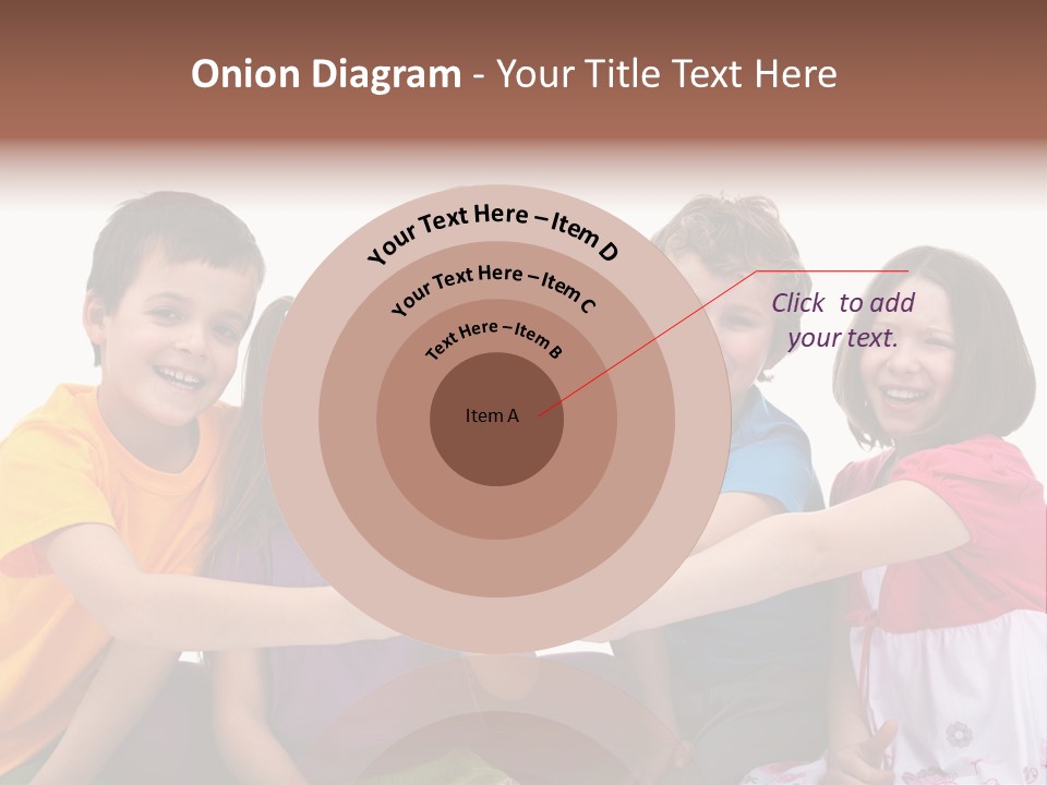 Kid Pretty Together PowerPoint Template