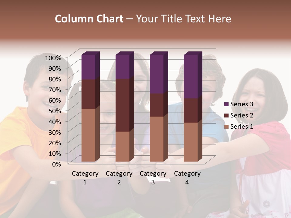 Kid Pretty Together PowerPoint Template