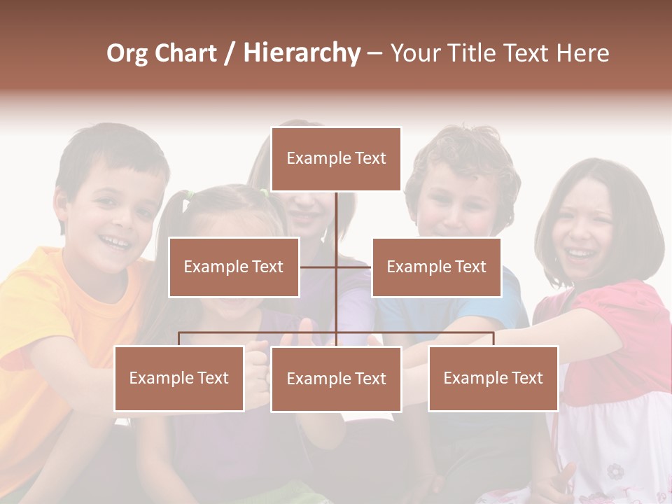 Kid Pretty Together PowerPoint Template