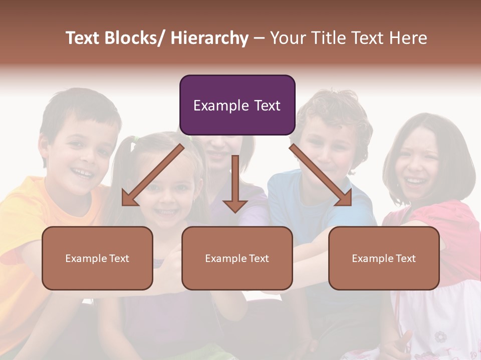 Kid Pretty Together PowerPoint Template