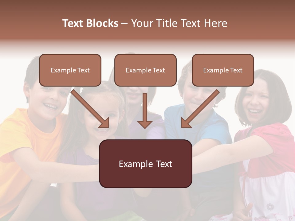 Kid Pretty Together PowerPoint Template