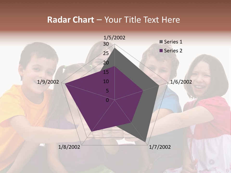 Kid Pretty Together PowerPoint Template