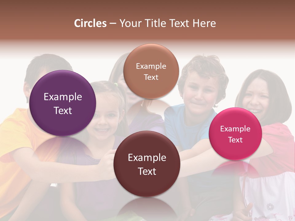 Kid Pretty Together PowerPoint Template