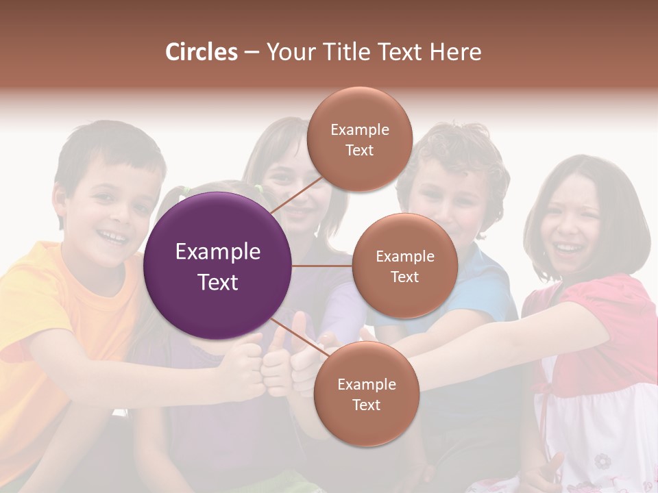 Kid Pretty Together PowerPoint Template