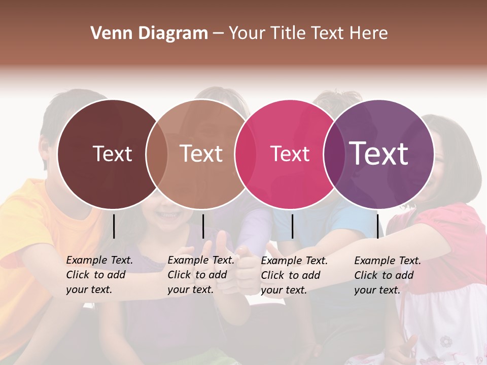 Kid Pretty Together PowerPoint Template