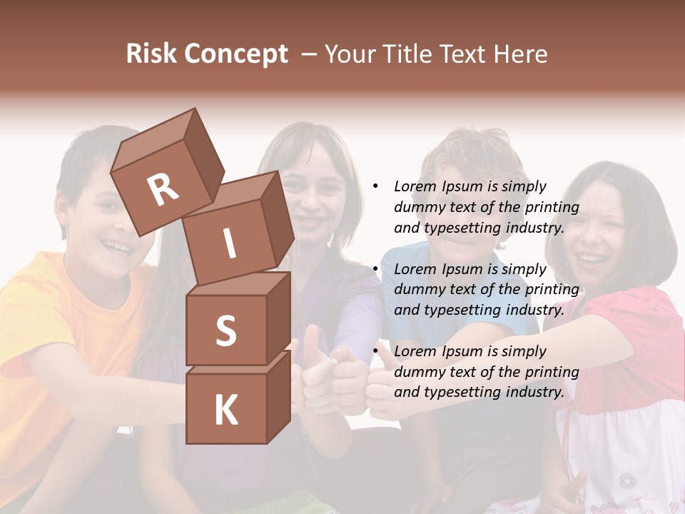 Kid Pretty Together PowerPoint Template