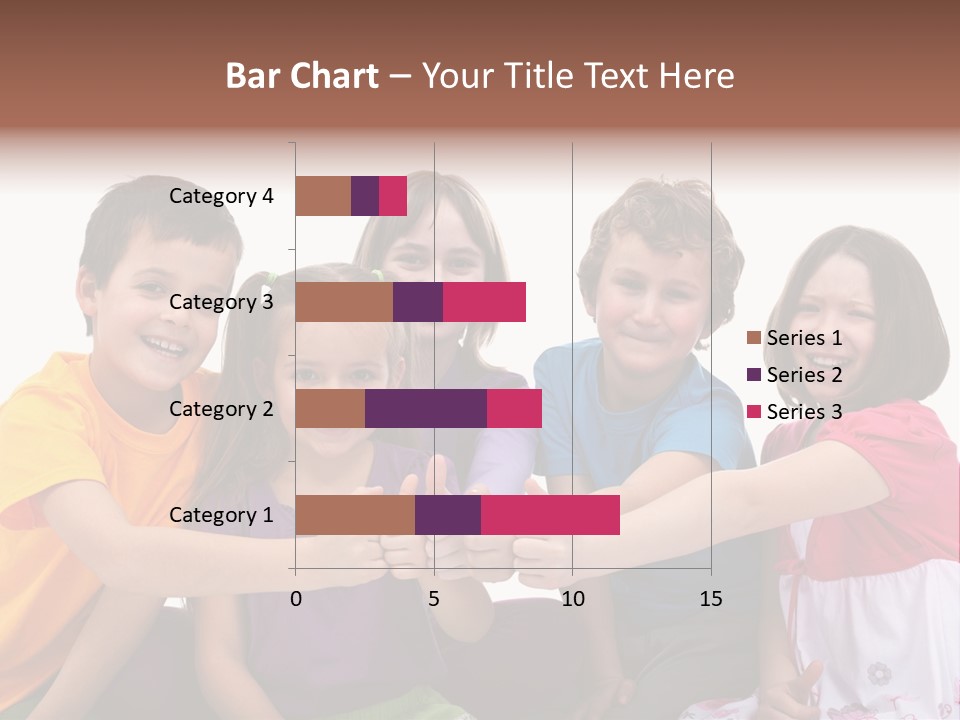 Kid Pretty Together PowerPoint Template