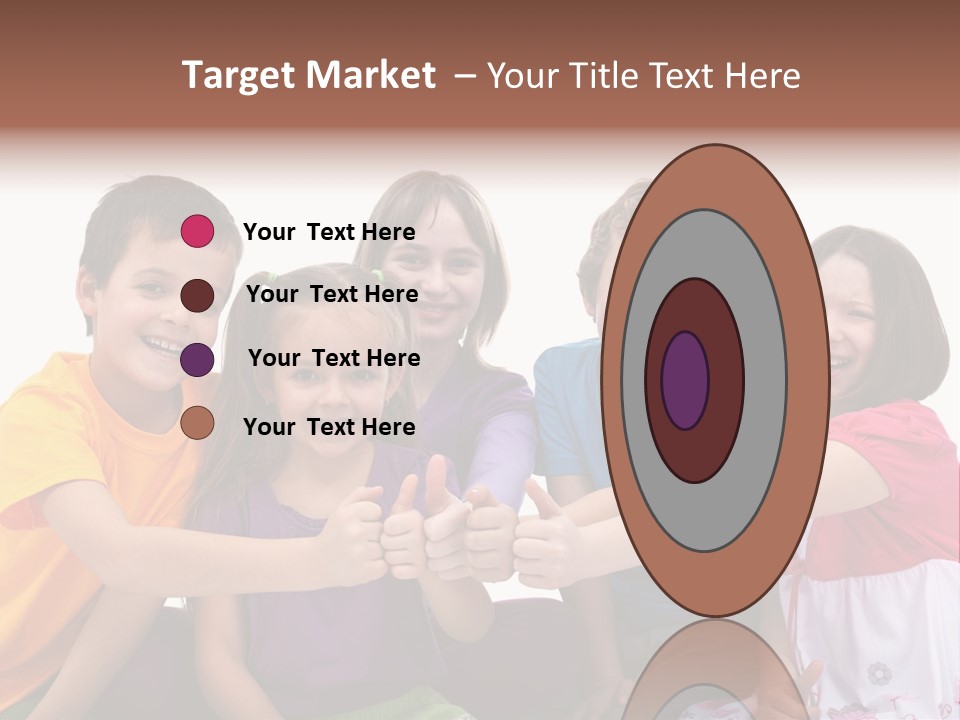 Kid Pretty Together PowerPoint Template