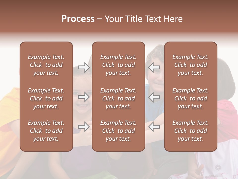 Kid Pretty Together PowerPoint Template