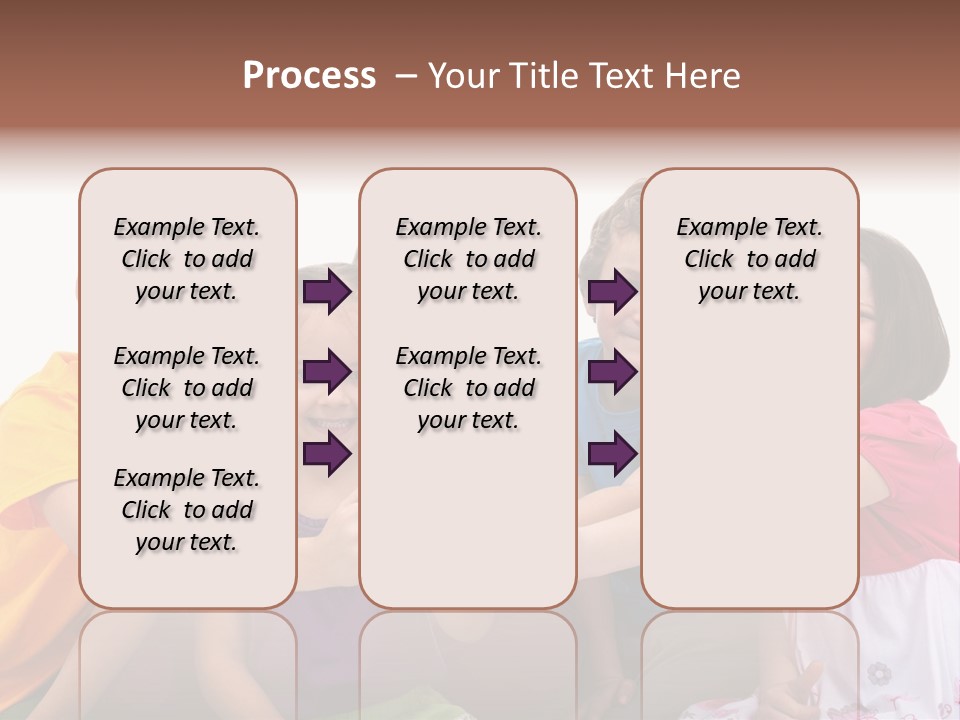 Kid Pretty Together PowerPoint Template