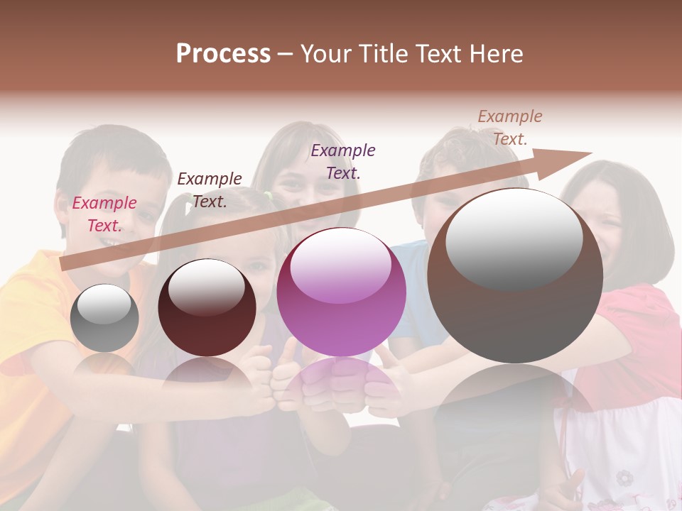 Kid Pretty Together PowerPoint Template