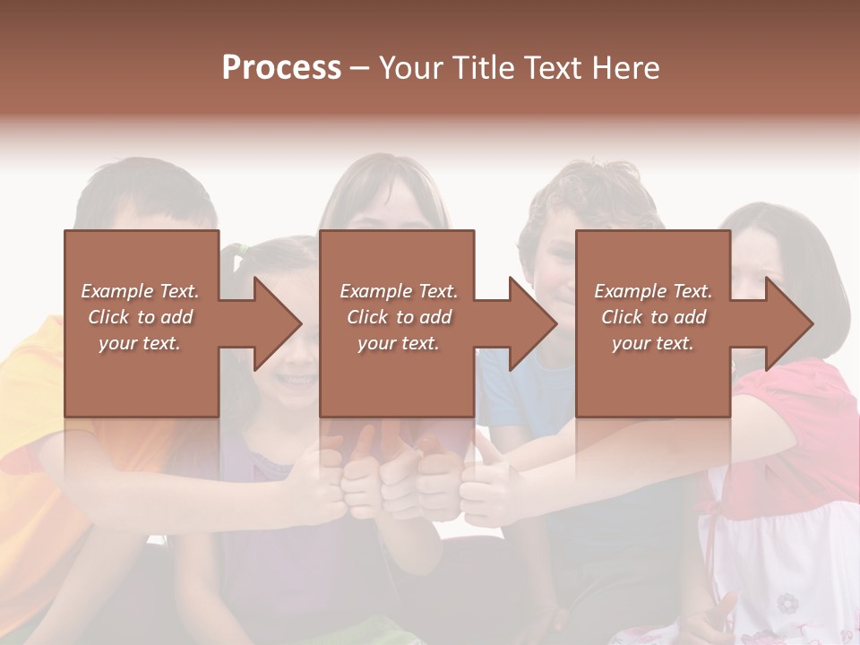 Kid Pretty Together PowerPoint Template