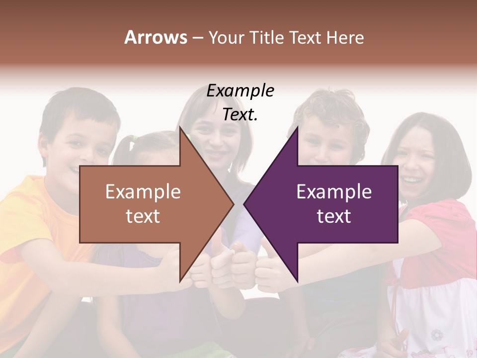 Kid Pretty Together PowerPoint Template