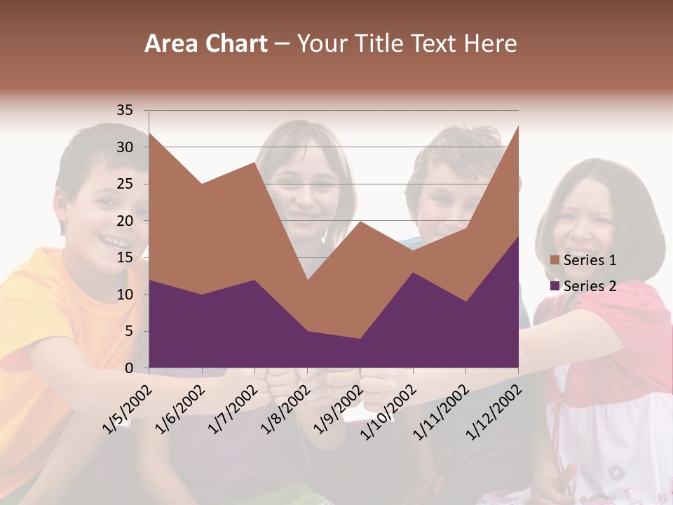 Kid Pretty Together PowerPoint Template