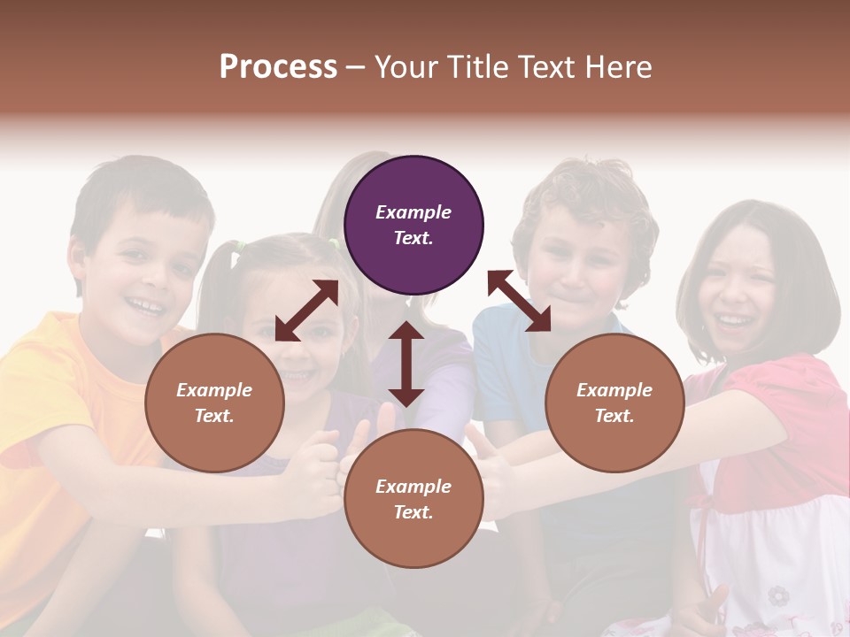 Kid Pretty Together PowerPoint Template