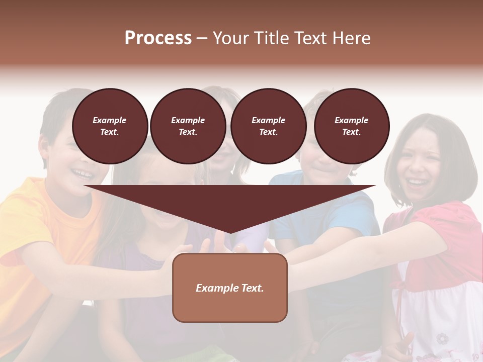 Kid Pretty Together PowerPoint Template