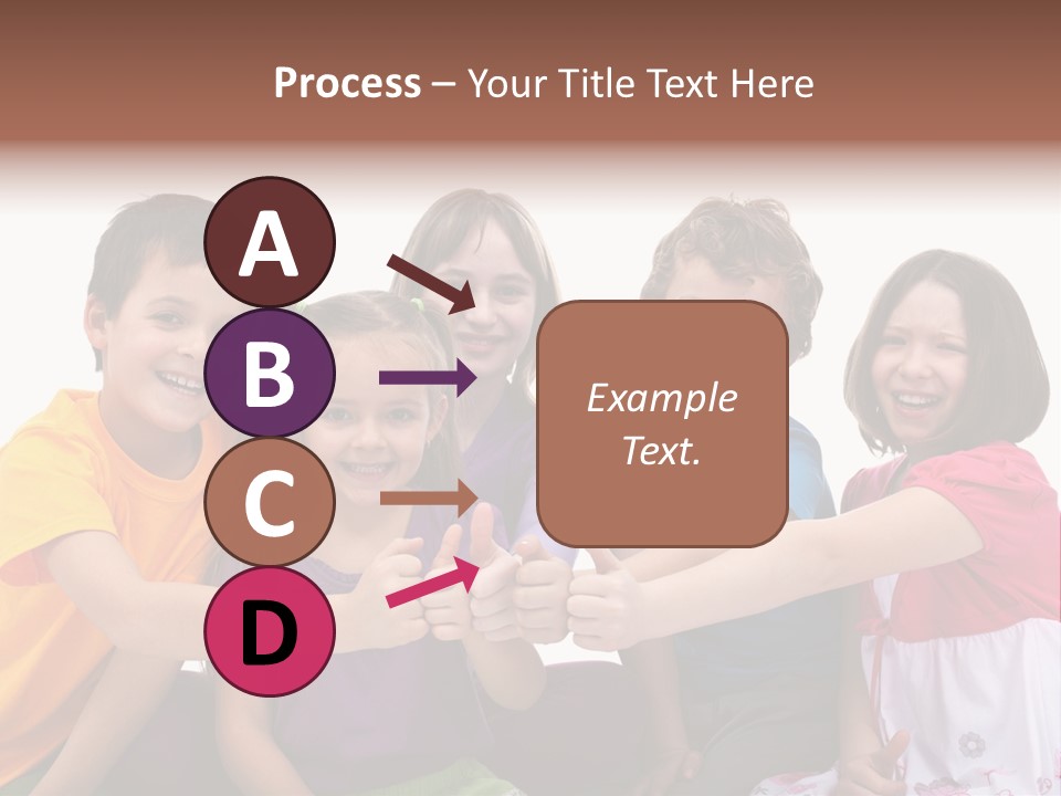 Kid Pretty Together PowerPoint Template