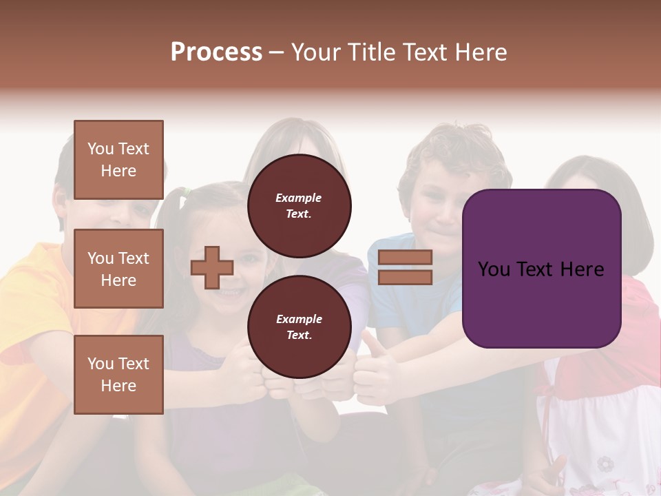 Kid Pretty Together PowerPoint Template