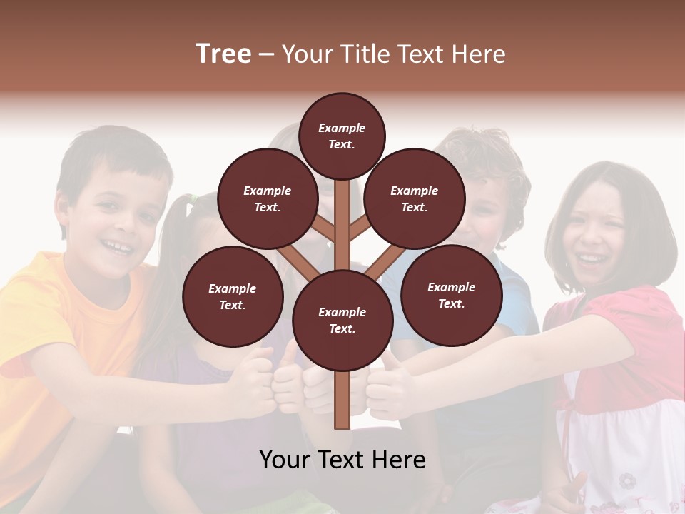 Kid Pretty Together PowerPoint Template