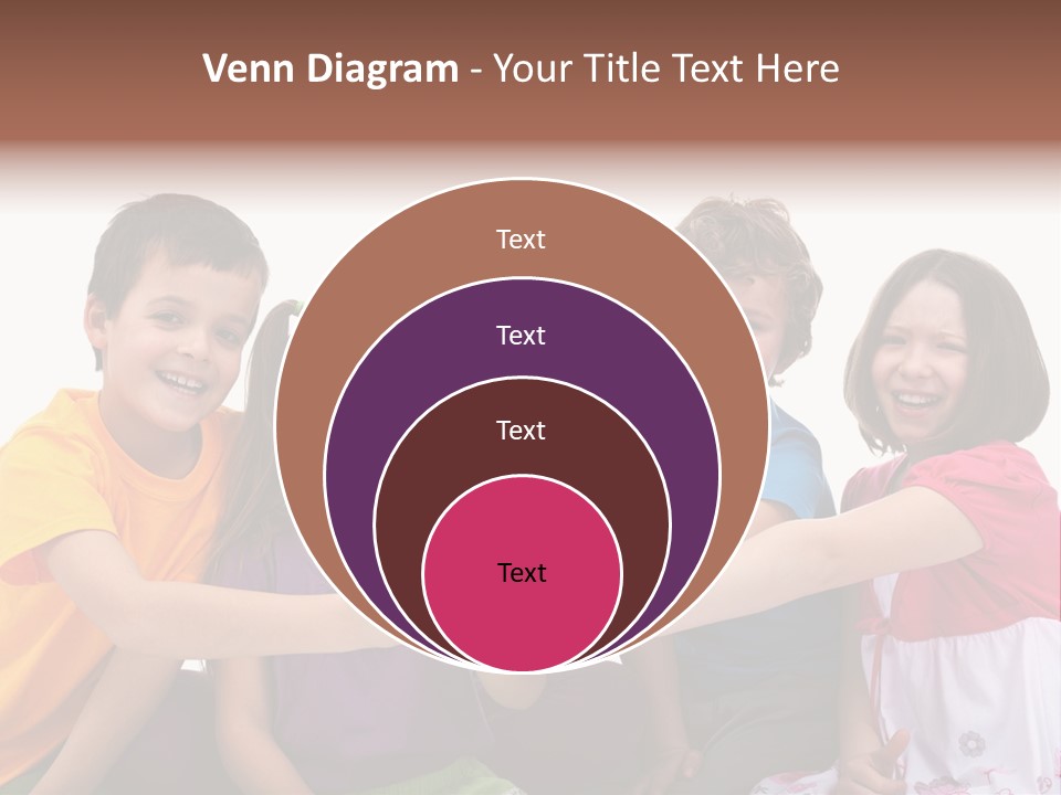 Kid Pretty Together PowerPoint Template