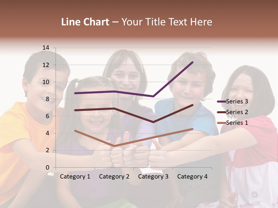 Kid Pretty Together PowerPoint Template