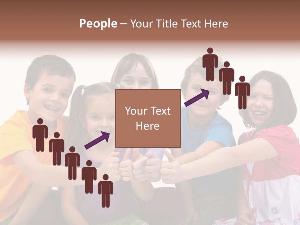 Kid Pretty Together PowerPoint Template