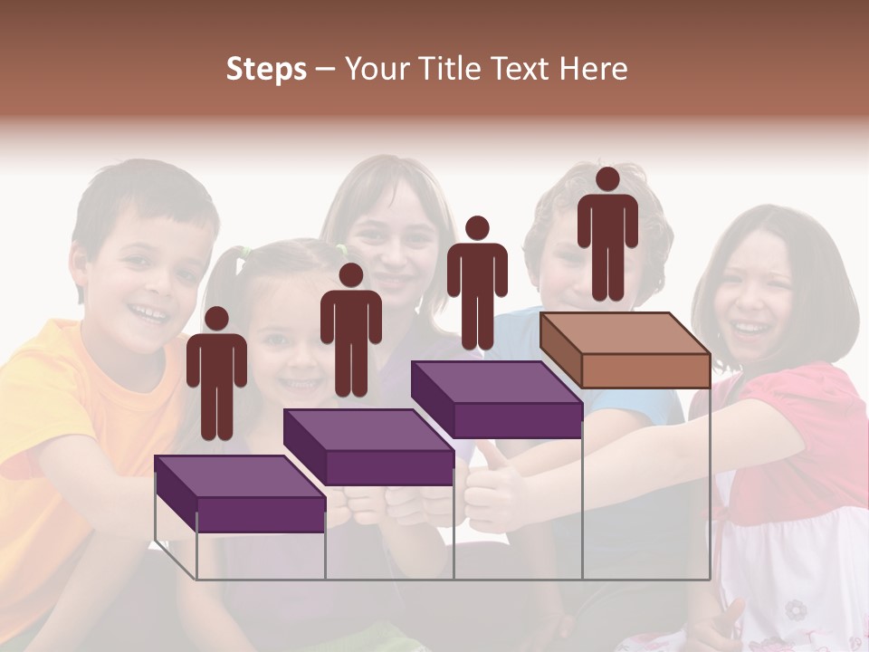 Kid Pretty Together PowerPoint Template
