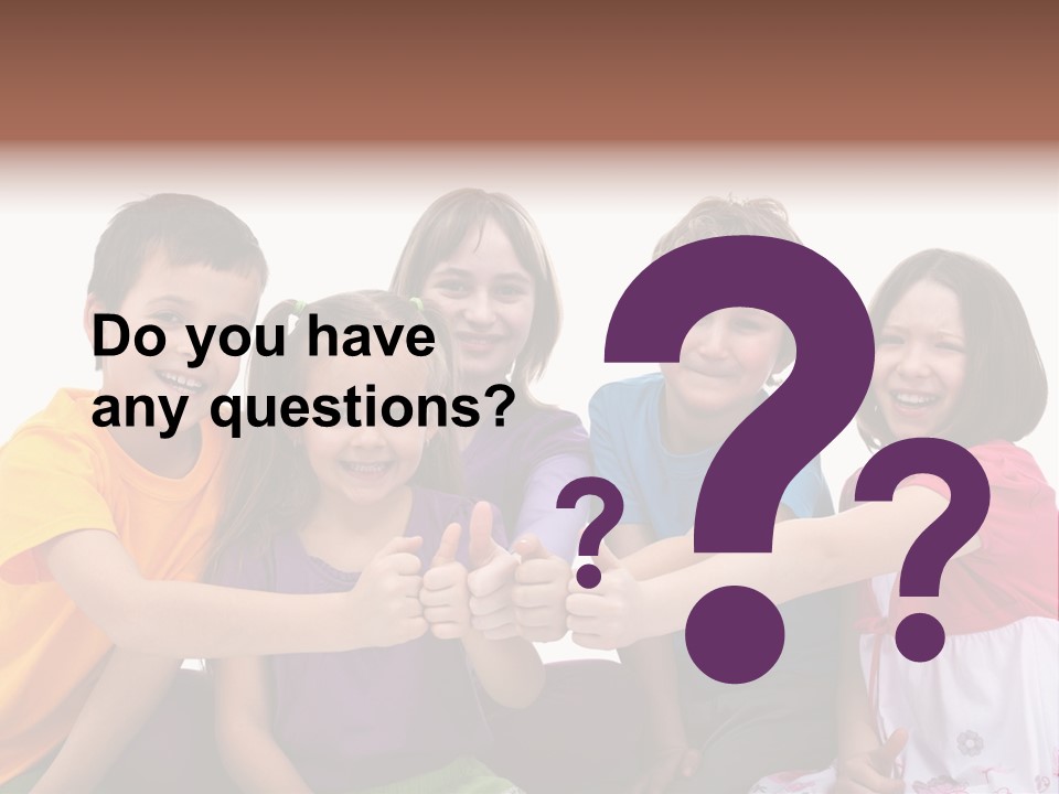 Kid Pretty Together PowerPoint Template