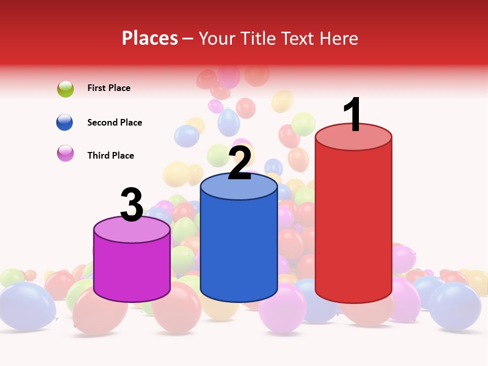 Holidays Flowing Colorful PowerPoint Template