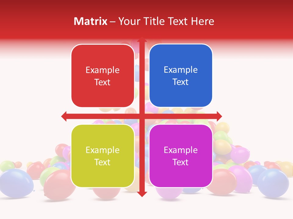 Holidays Flowing Colorful PowerPoint Template