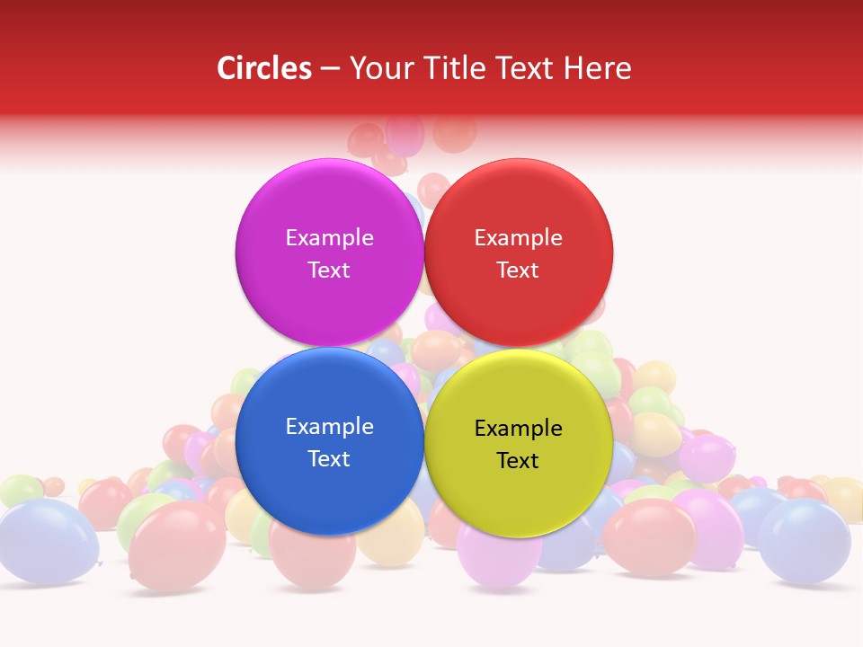 Holidays Flowing Colorful PowerPoint Template