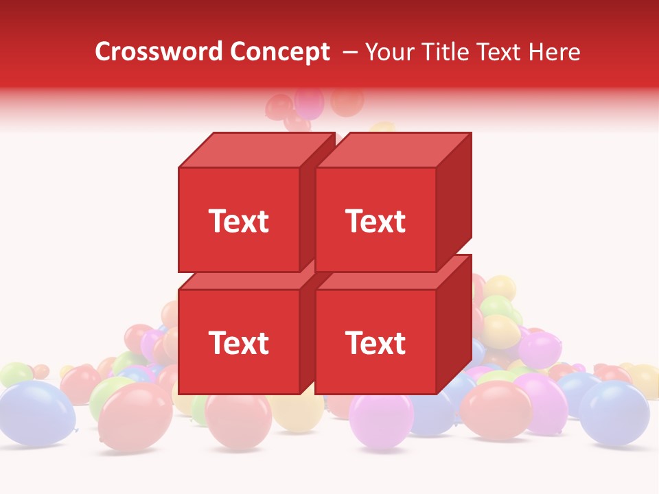 Holidays Flowing Colorful PowerPoint Template