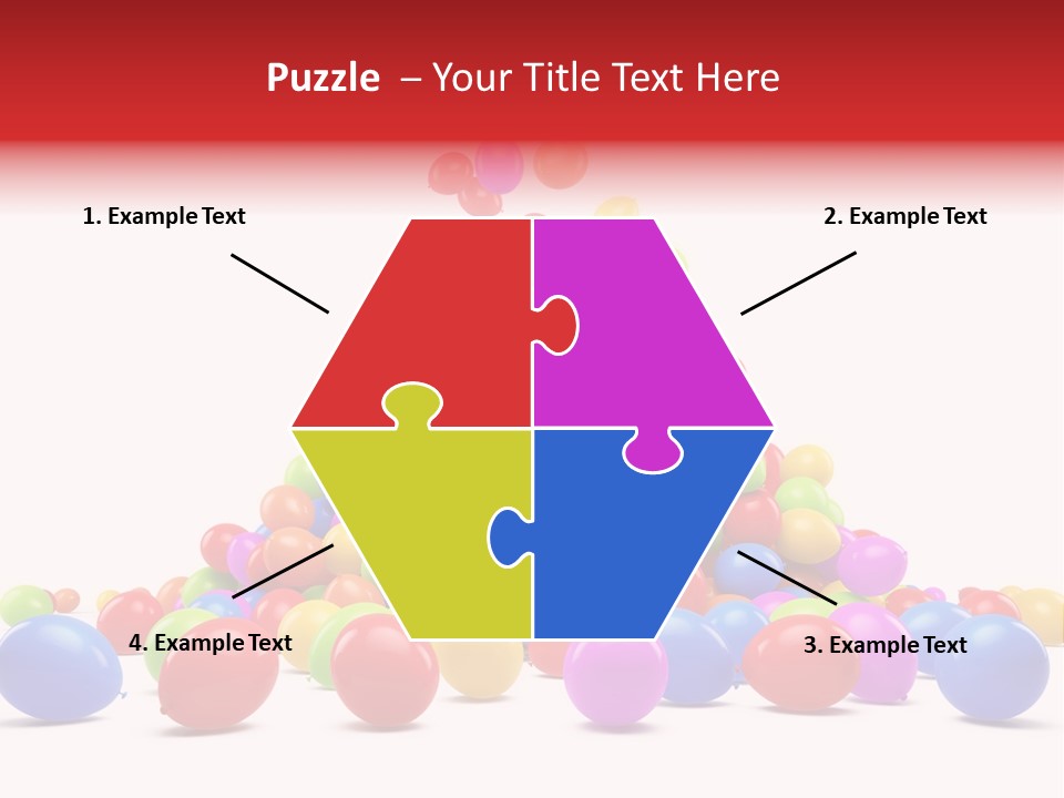 Holidays Flowing Colorful PowerPoint Template