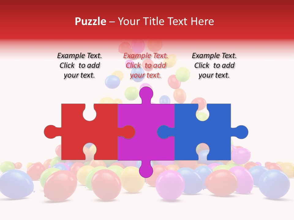 Holidays Flowing Colorful PowerPoint Template