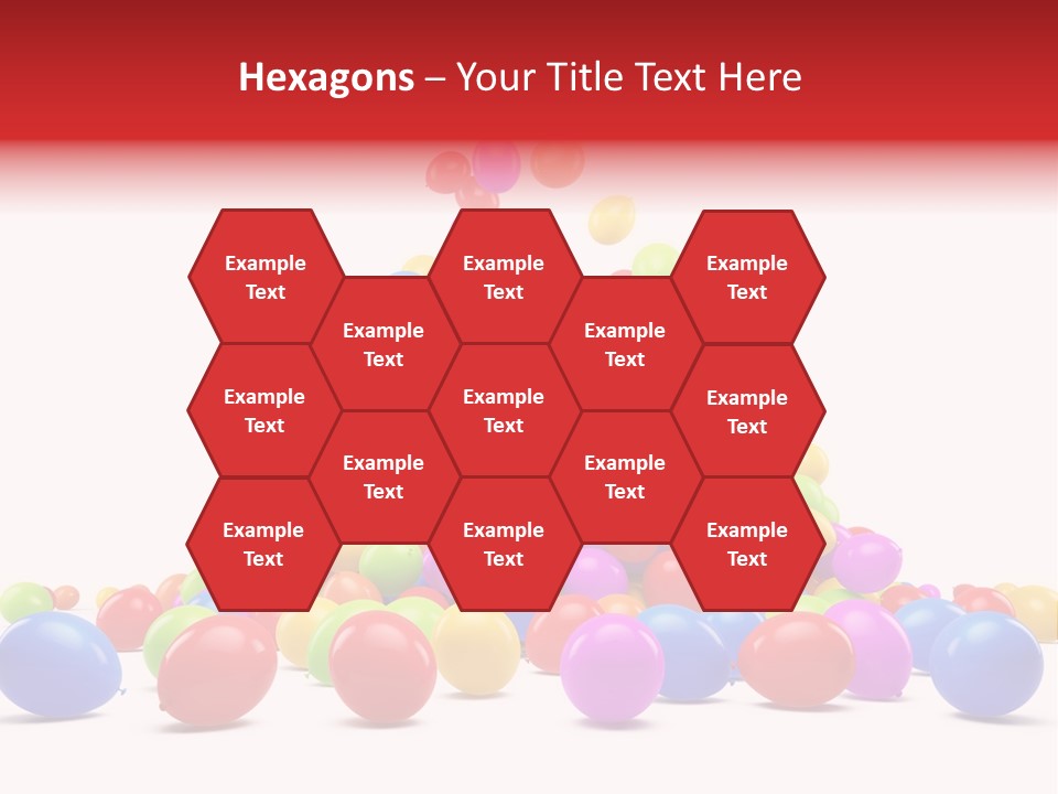 Holidays Flowing Colorful PowerPoint Template