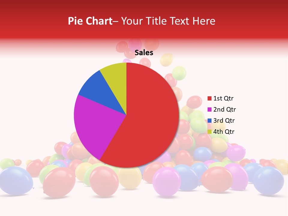 Holidays Flowing Colorful PowerPoint Template