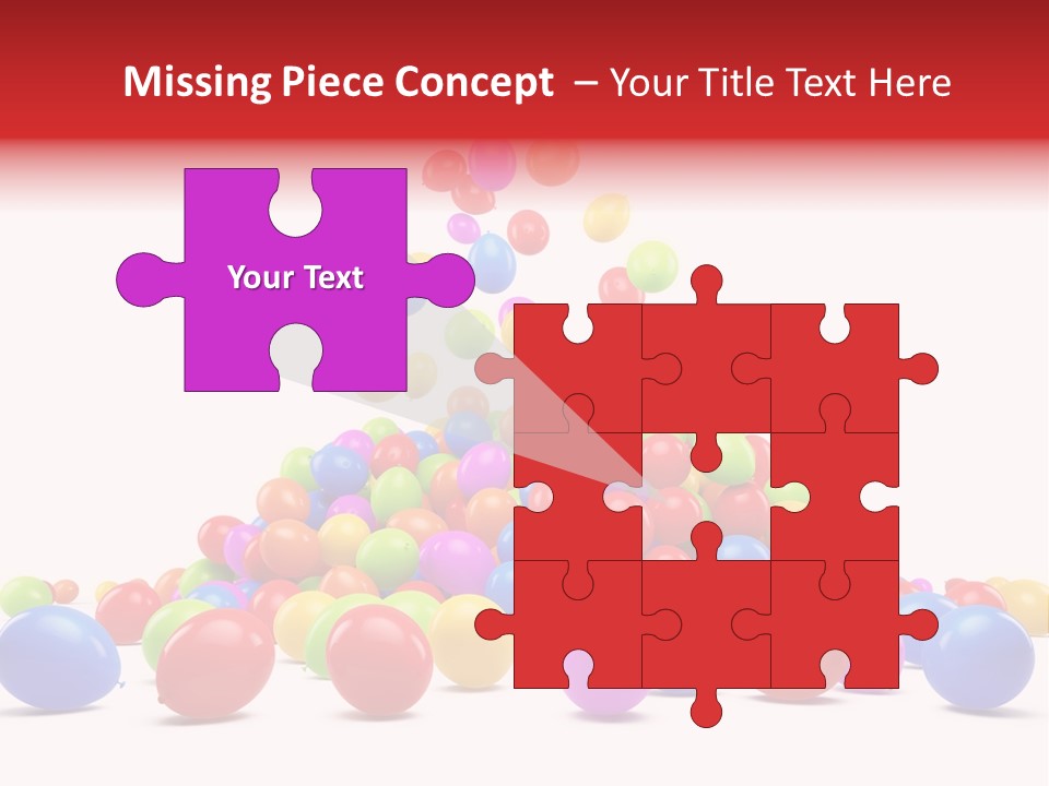 Holidays Flowing Colorful PowerPoint Template