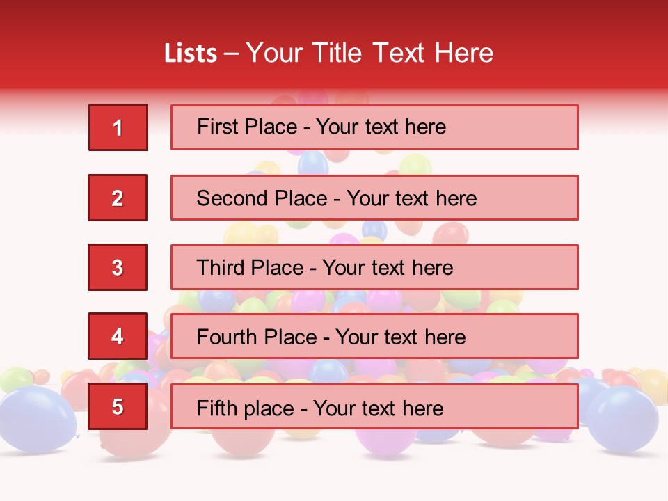 Holidays Flowing Colorful PowerPoint Template