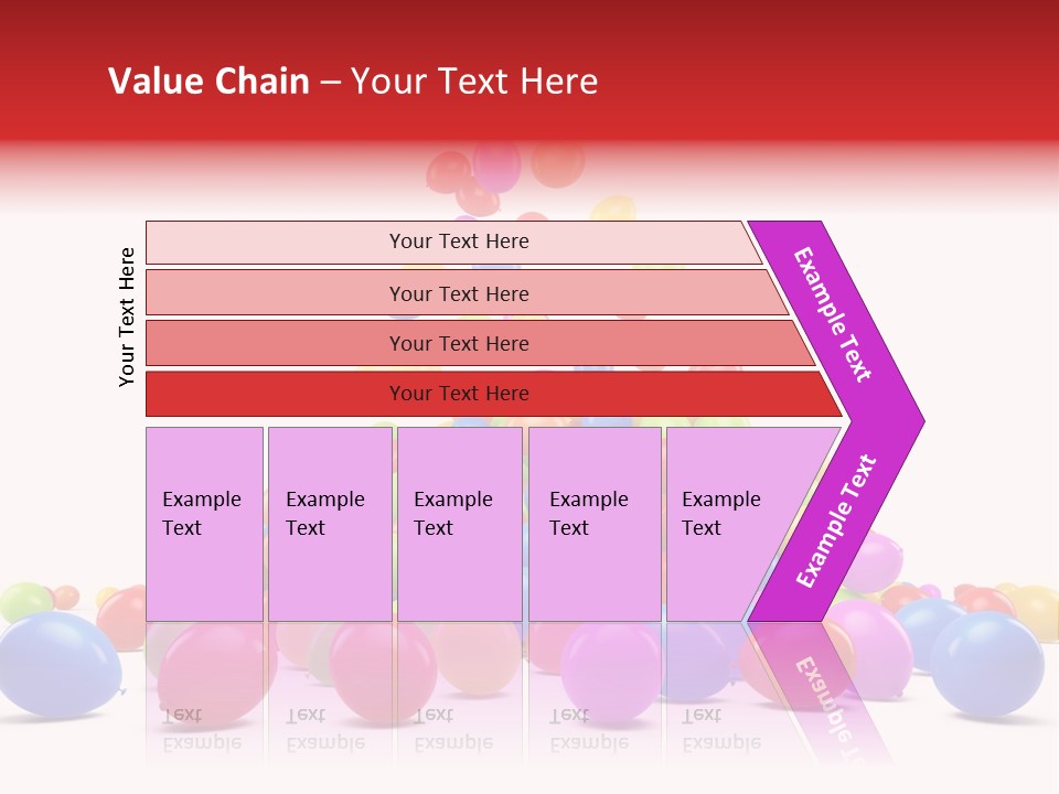 Holidays Flowing Colorful PowerPoint Template