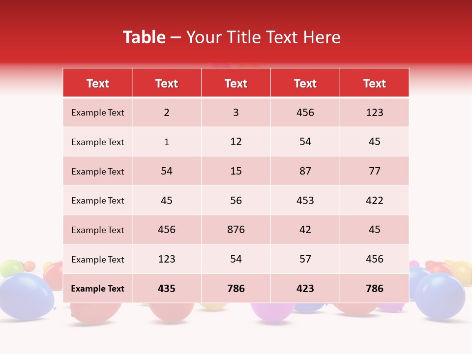 Holidays Flowing Colorful PowerPoint Template