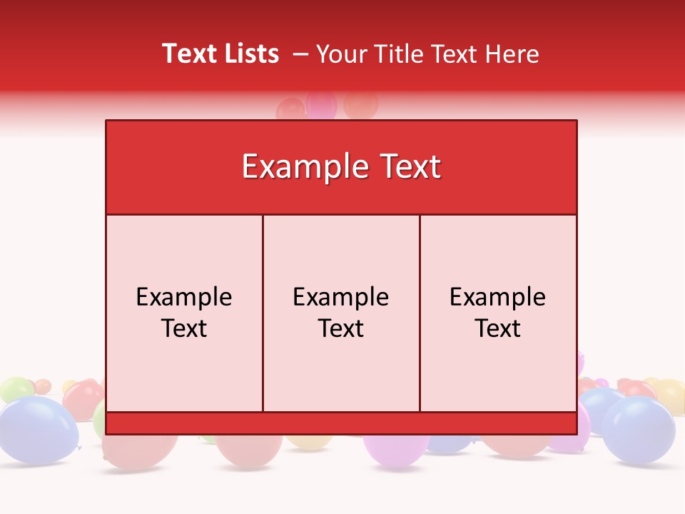 Holidays Flowing Colorful PowerPoint Template