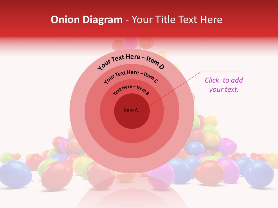 Holidays Flowing Colorful PowerPoint Template