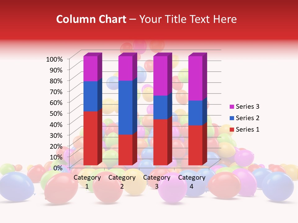 Holidays Flowing Colorful PowerPoint Template