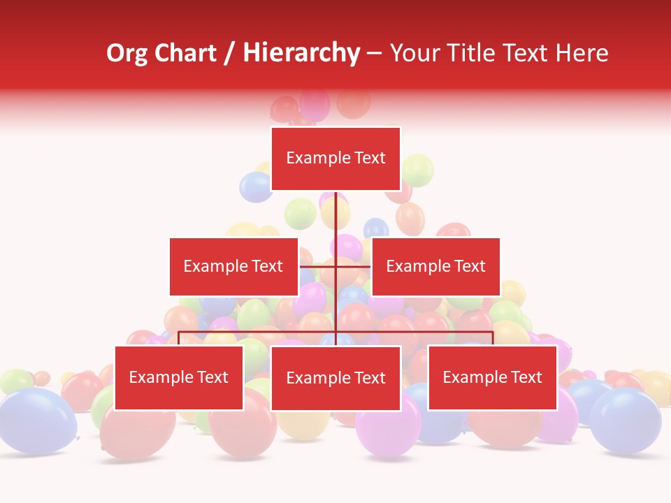 Holidays Flowing Colorful PowerPoint Template