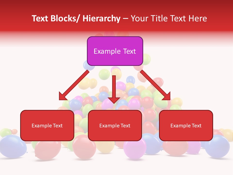 Holidays Flowing Colorful PowerPoint Template