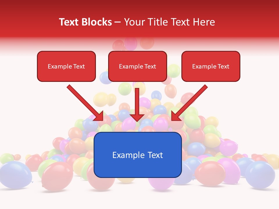 Holidays Flowing Colorful PowerPoint Template