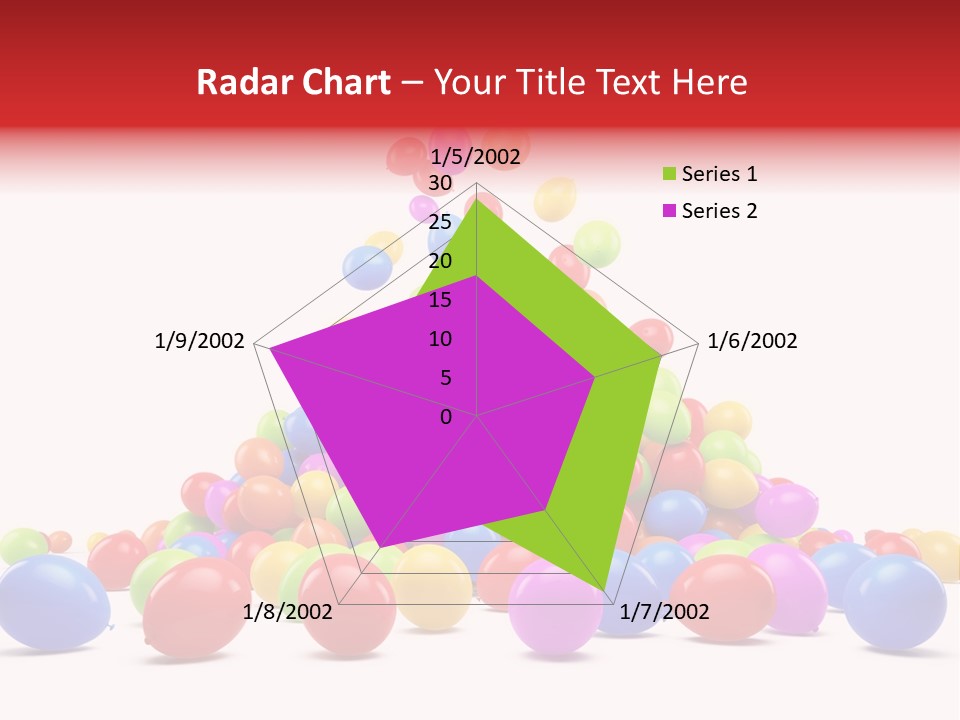 Holidays Flowing Colorful PowerPoint Template